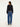 Farm Rio Mujer Barcelona Jeans Tachuelas Bordado color Azul Denim sku 763-001978 01 - Foto 2
