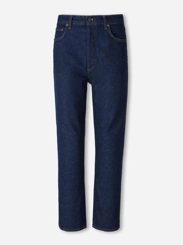 Jeans 90'S Pinch Waist Crop