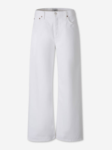 Agolde Mujer Barcelona Jeans Low Slung Baggy color Blanco sku 763-001983 01 - Foto 1