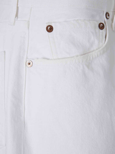 Agolde Mujer Barcelona Jeans Low Slung Baggy color Blanco sku 763-001983 01 - Foto 3