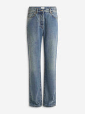 Balmain Mujer Barcelona Jeans Rectos Algodón color Azul Denim sku 763-001984 02 - Foto 1
