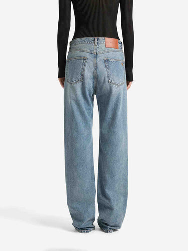 Balmain Mujer Barcelona Jeans Rectos Algodón color Azul Denim sku 763-001984 02 - Foto 3