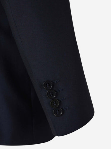 Canali Hombre Barcelona Traje Lana color Azul Noche sku 311-000339 02 - Foto 5