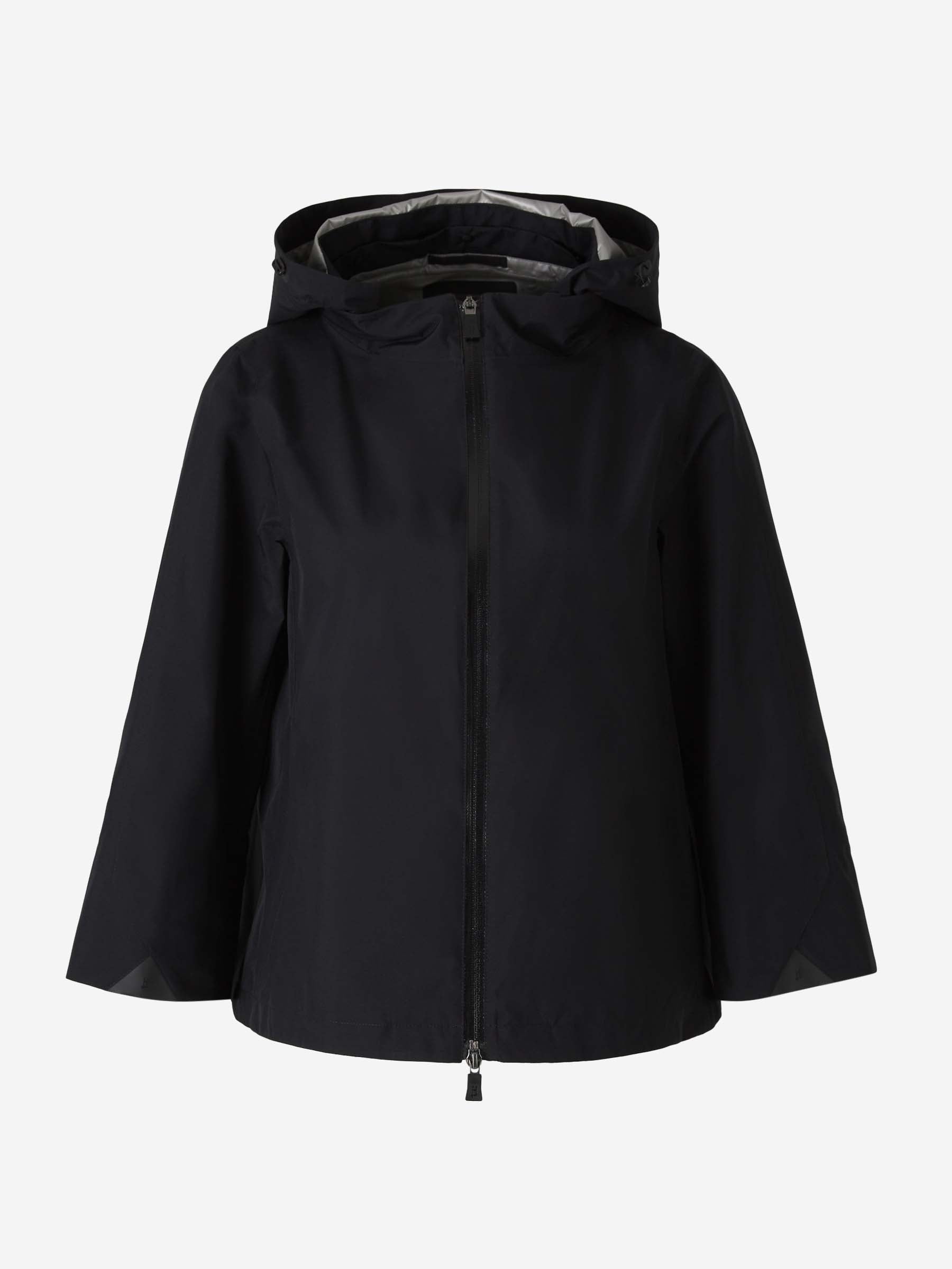 Herno Mujer Barcelona Chaqueta Técnica Cortavientos Gore-Tex color Negro sku 771-001572 01 - Foto 1