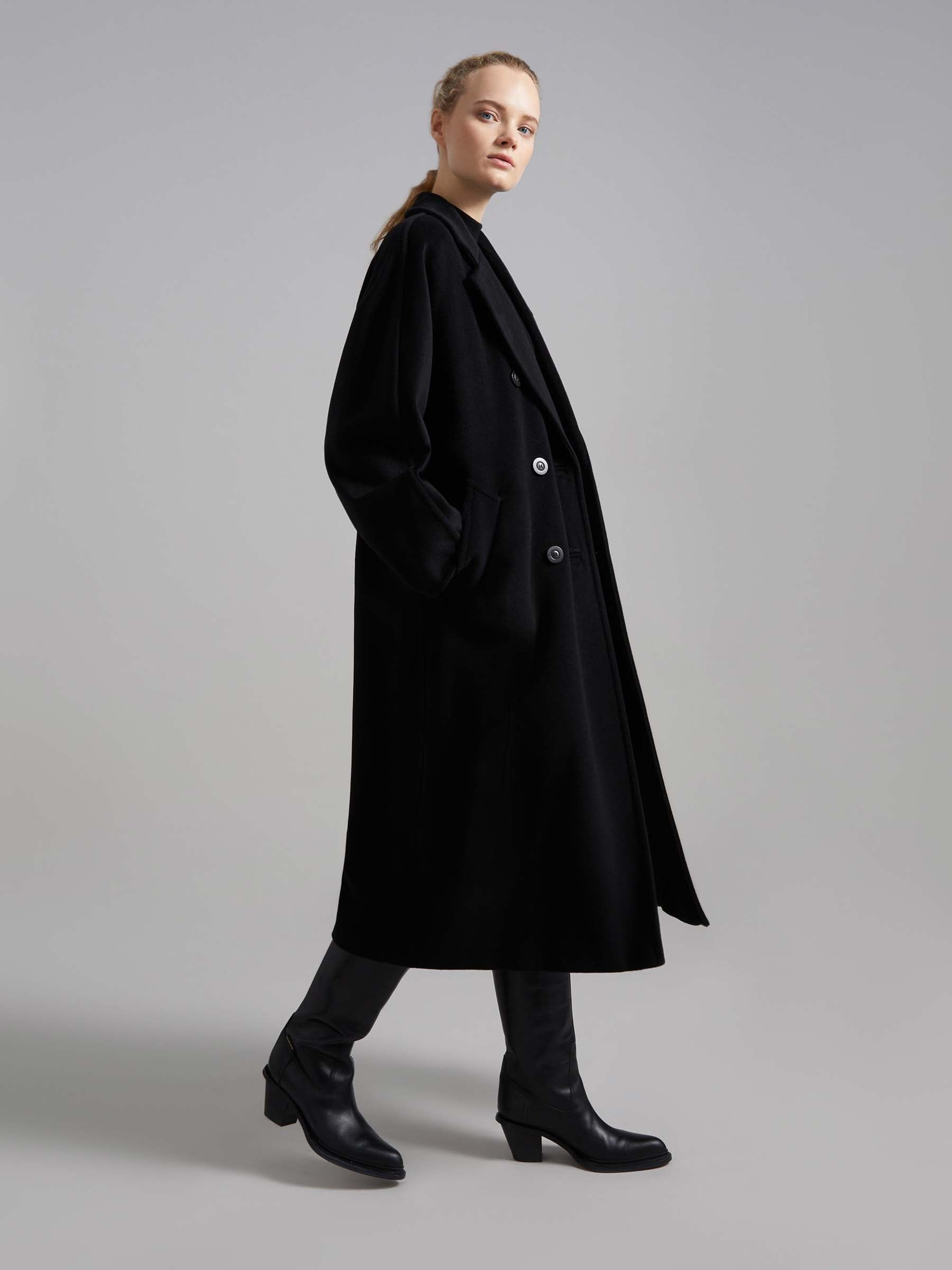 Henlo Shawl Collar Coat Isabel Marant étoile Henlo Shawl Collar Coat