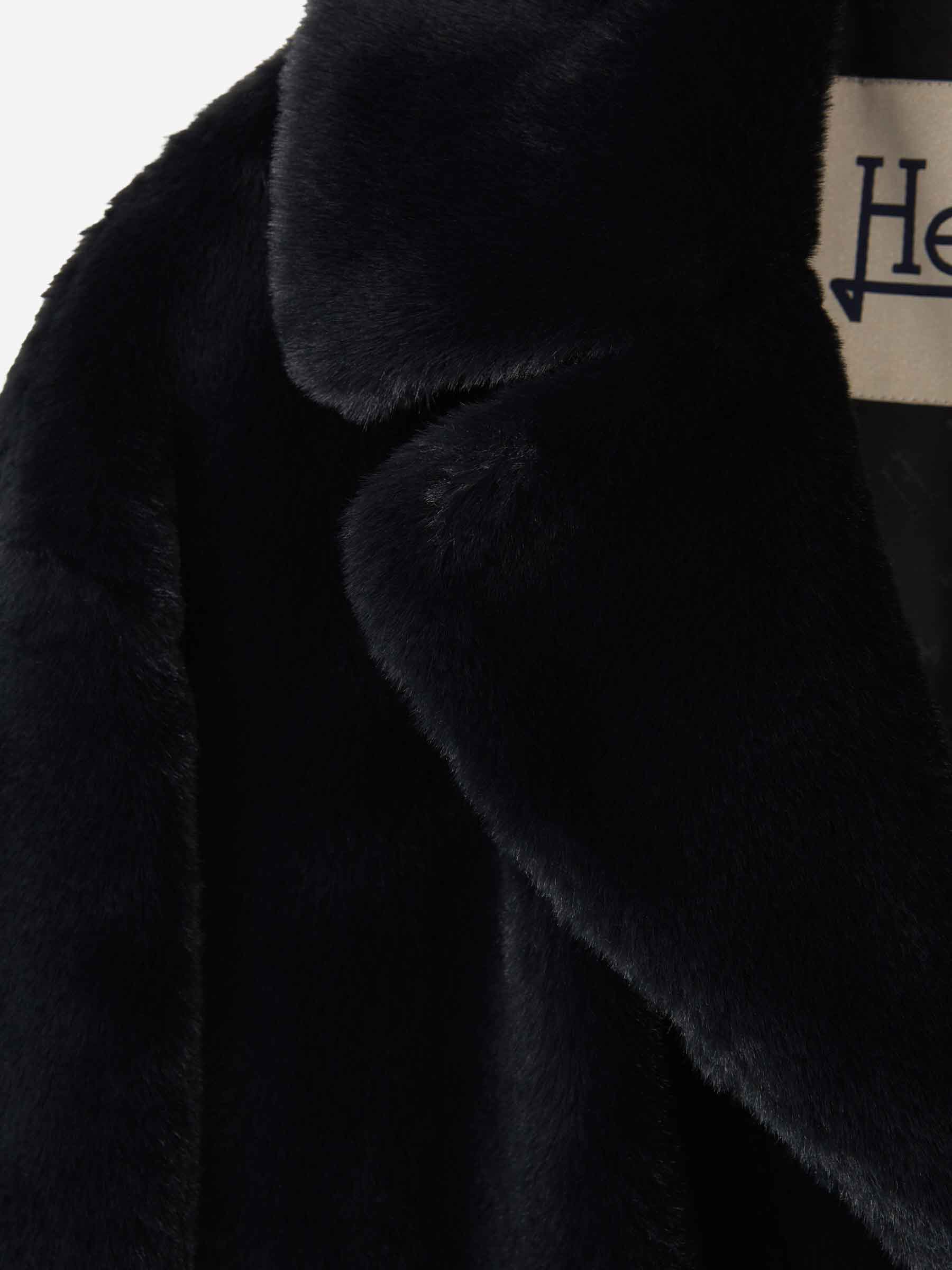 Herno – Kunstpelzmantel Mujer 771-001581 011