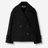Chloé Mujer Barcelona Abrigo Cruzado Corto color Negro sku 771-001588 01 - Foto 1