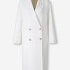 Peserico Mujer Barcelona Abrigo Largo Cruzado color Blanco sku 771-001590 01 - Foto 1