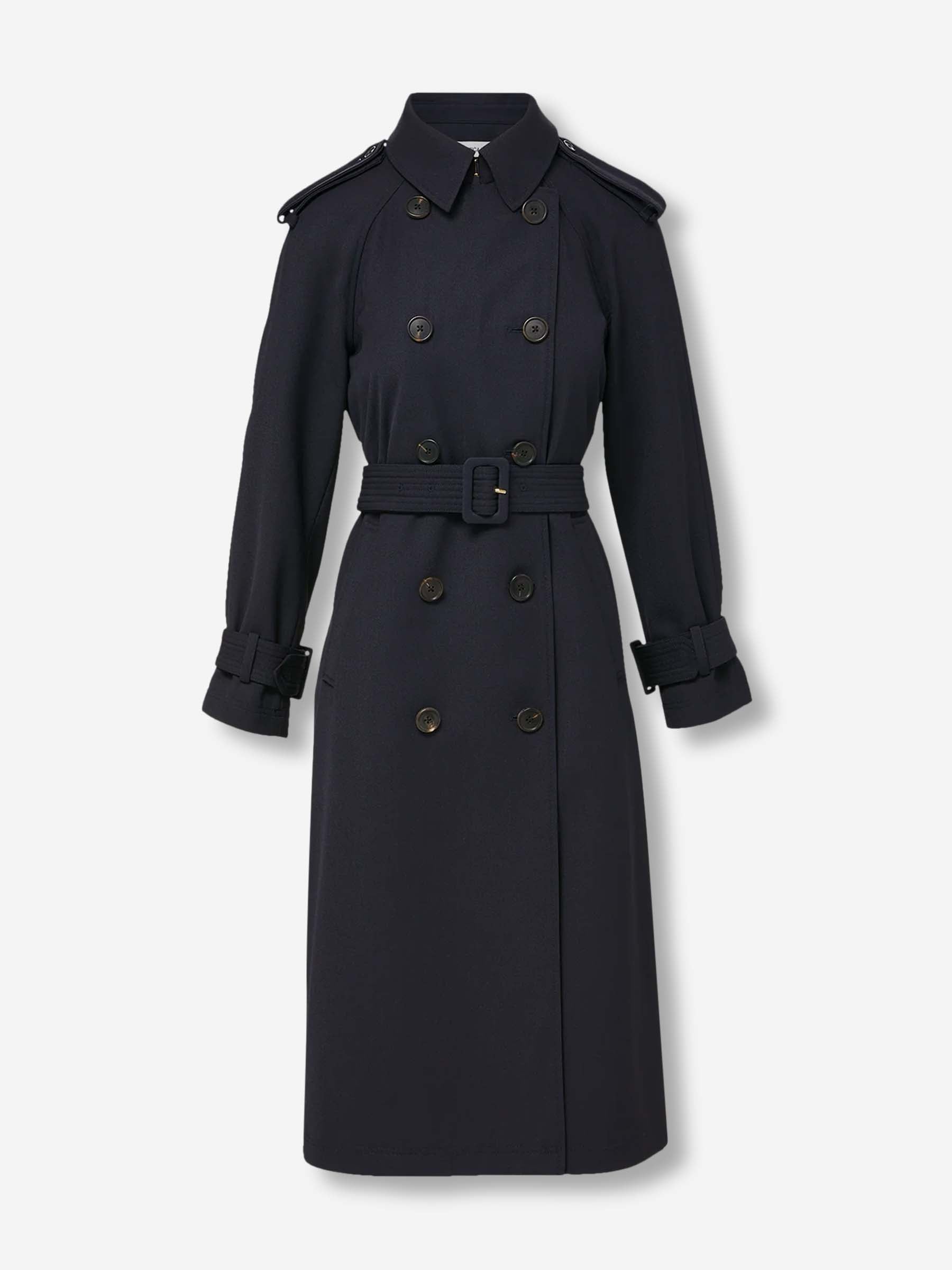 Veronica Beard Mujer Barcelona Gabardina Conneley Cruzada color Azul Denim Oscuro sku 771-001592 01 - Foto 1