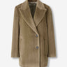 Peserico Mujer Barcelona Abrigo Corto Lana color Verde Militar sku 771-001593 01 - Foto 1