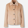 Peserico Mujer Barcelona Abrigo Corto Pelo color Camel sku 771-001594 01 - Foto 1