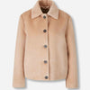 Peserico Mujer Barcelona Abrigo Corto Pelo color Camel sku 771-001594 01 - Foto 1
