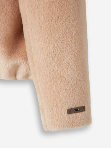 Peserico Mujer Barcelona Abrigo Corto Pelo color Camel sku 771-001594 01 - Foto 4