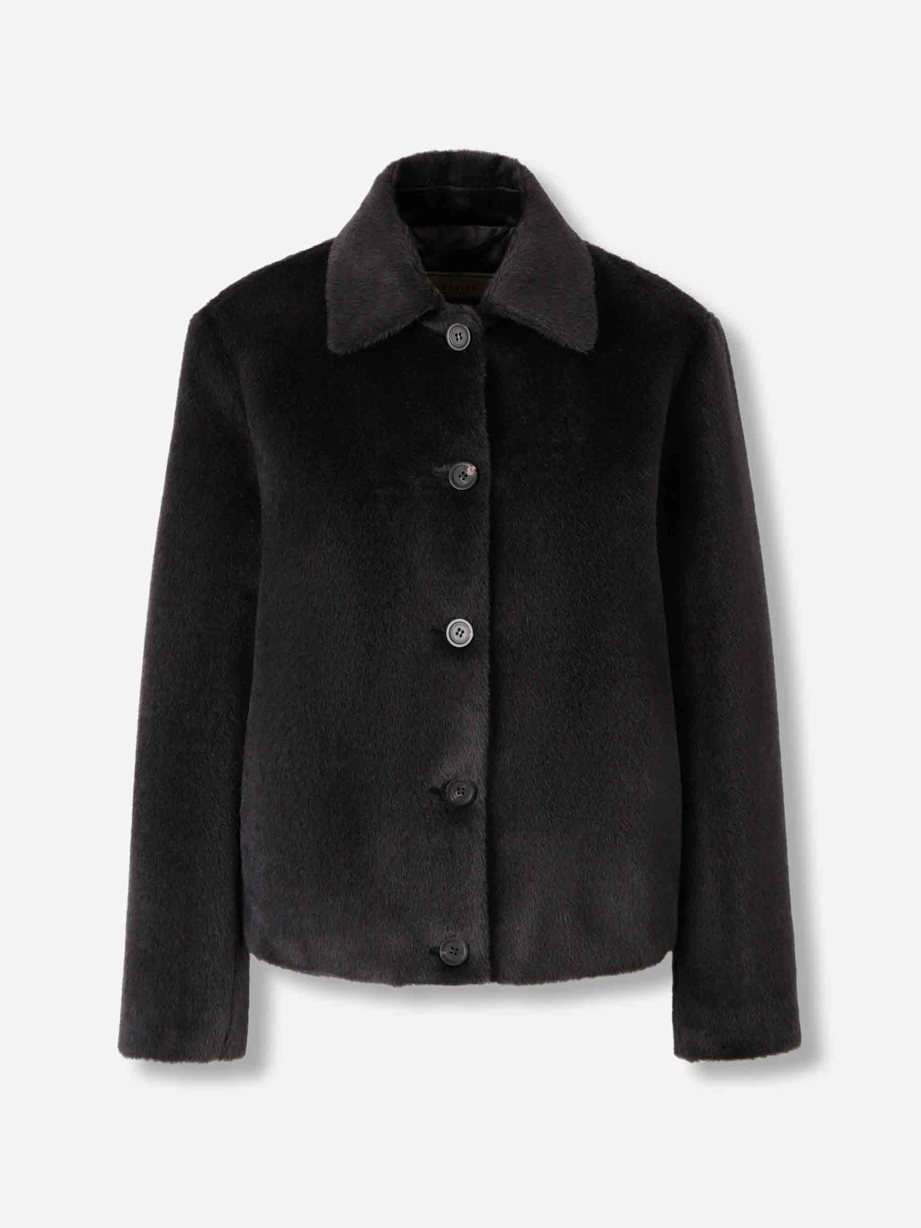 Peserico Mujer Barcelona Abrigo Largo de Peserico color Marrón Oscuro sku 771-001594 02 - Foto 1