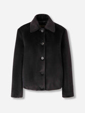 Peserico Mujer Barcelona Abrigo Largo de Peserico color Marrón Oscuro sku 771-001594 02 - Foto 1