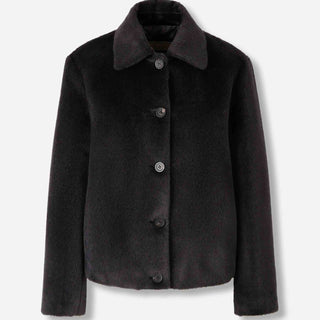 Peserico Mujer Barcelona Abrigo Largo de Peserico color Marrón Oscuro sku 771-001594 02 - Foto 1