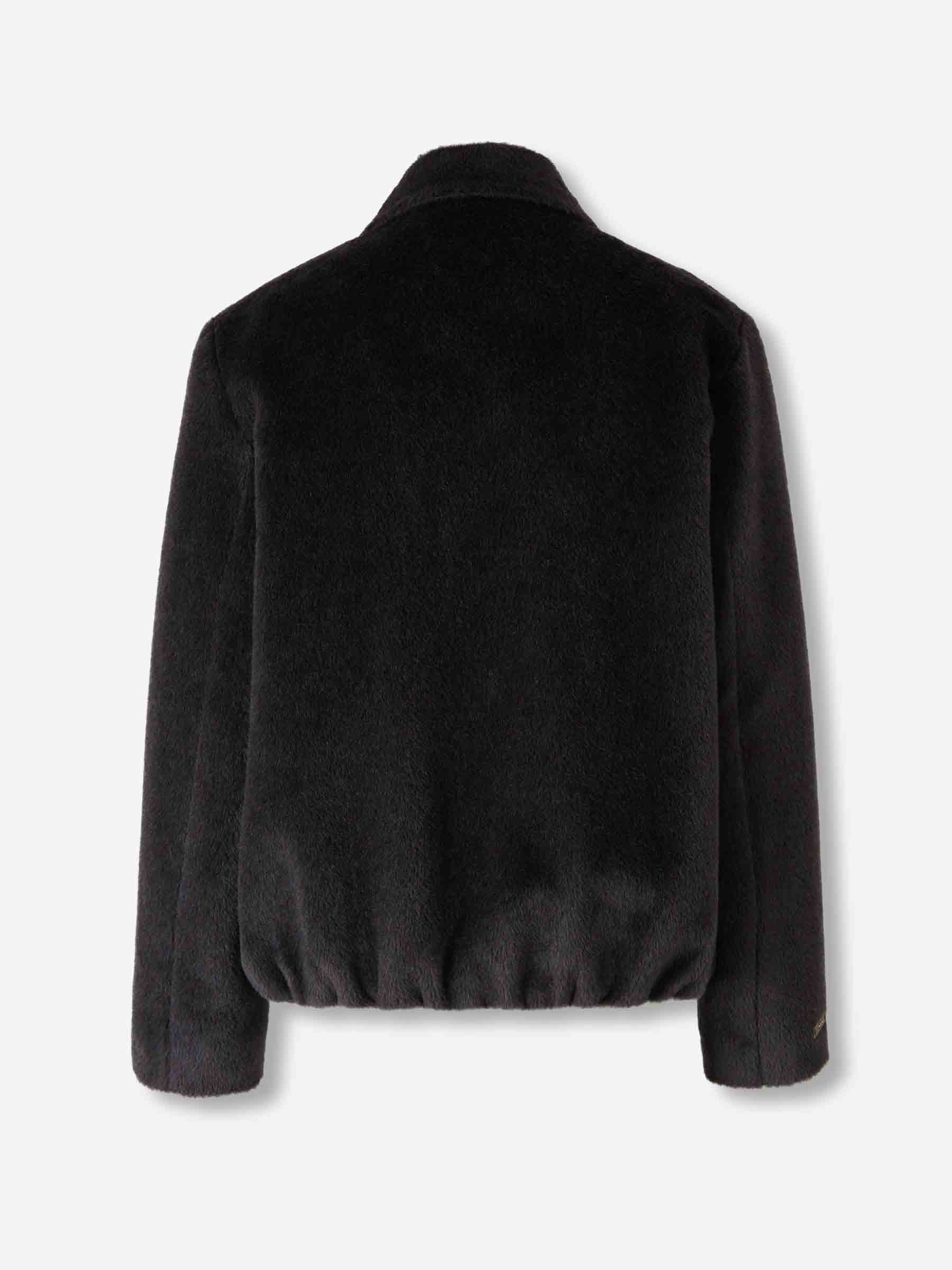 Peserico Mujer Barcelona Abrigo Largo de Peserico color Marrón Oscuro sku 771-001594 02 - Foto 2