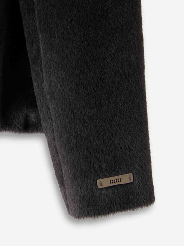 Peserico Mujer Barcelona Abrigo Largo de Peserico color Marrón Oscuro sku 771-001594 02 - Foto 4