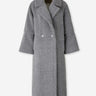 Herno Mujer Barcelona Abrigo Largo Teddy color Gris sku 771-001595 01 - Foto 1