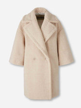 Herno Mujer Barcelona Abrigo Doble Cruce color Crema sku 771-001596 01 - Foto 1