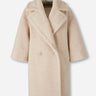 Herno Mujer Barcelona Abrigo Doble Cruce color Crema sku 771-001596 01 - Foto 1