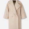Herno Mujer Barcelona Abrigo Doble Cruce color Crema sku 771-001596 01 - Foto 1