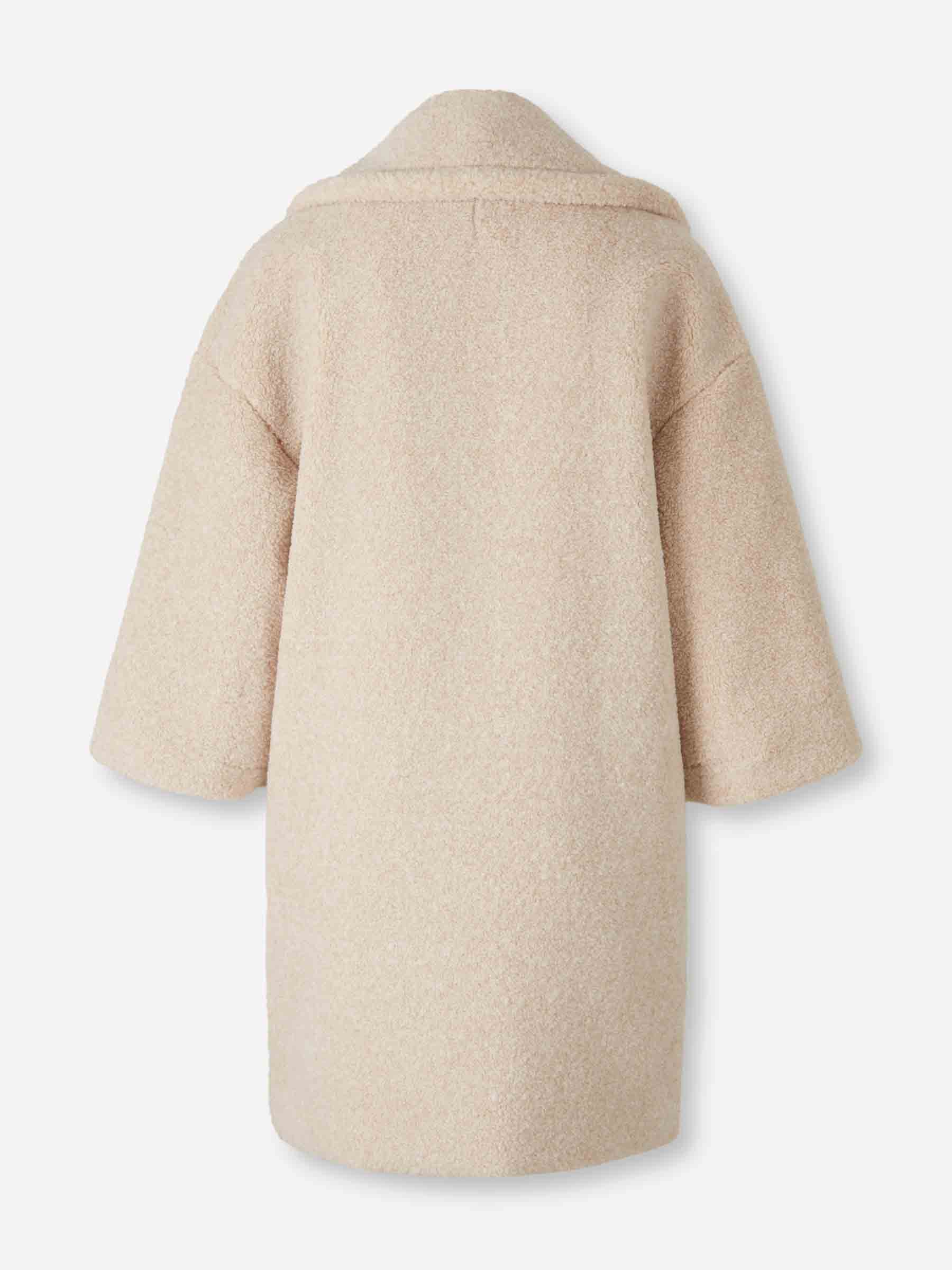 Herno Mujer Barcelona Abrigo Doble Cruce color Crema sku 771-001596 01 - Foto 2