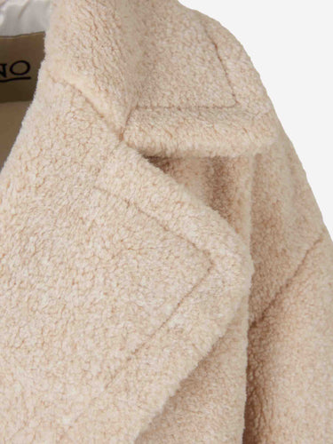Herno Mujer Barcelona Abrigo Doble Cruce color Crema sku 771-001596 01 - Foto 3