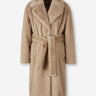 Herno Mujer Barcelona Abrigo Largo Fur color Beige sku 771-001597 01 - Foto 1