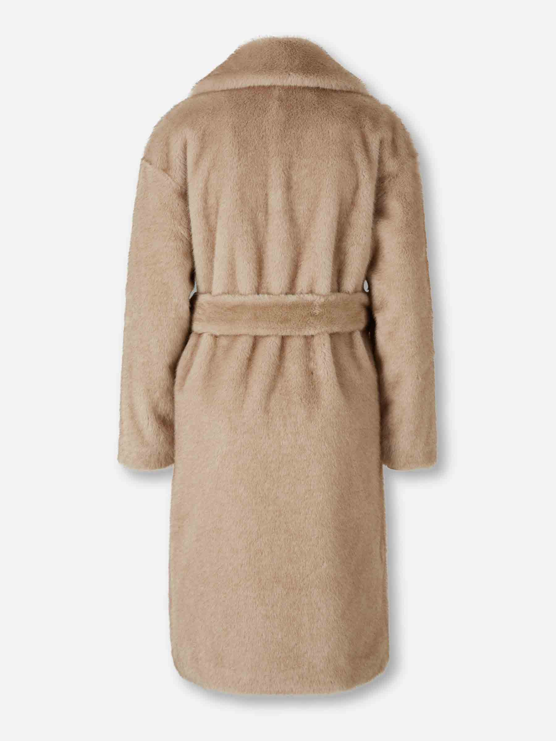 Herno Mujer Barcelona Abrigo Largo Fur color Beige sku 771-001597 01 - Foto 2