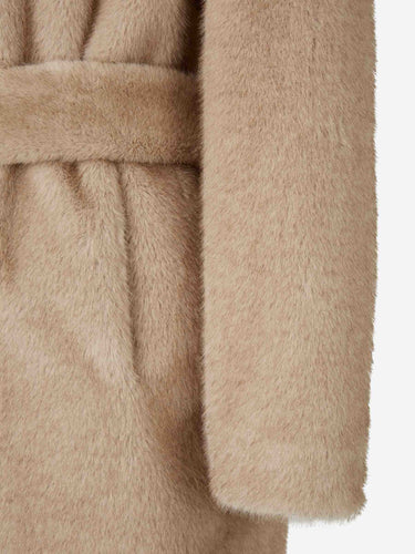 Herno Mujer Barcelona Abrigo Largo Fur color Beige sku 771-001597 01 - Foto 4