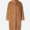 Herno Mujer Barcelona Abrigo Largo Pelo color Camel sku 771-001598 01 - Foto 1