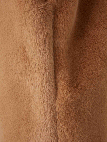 Herno Mujer Barcelona Abrigo Largo Pelo color Camel sku 771-001598 01 - Foto 4