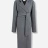 Khaite Mujer Barcelona Abrigo Largo Lana color Gris sku 771-001600 01 - Foto 1