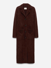 Dorothee Schumacher Mujer Barcelona Abrigo Largo Fluffy color Burdeos sku 771-001607 01 - Foto 1