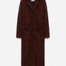 Dorothee Schumacher Mujer Barcelona Abrigo Largo Fluffy color Burdeos sku 771-001607 01 - Foto 1