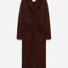 Dorothee Schumacher Mujer Barcelona Abrigo Largo Fluffy color Burdeos sku 771-001607 01 - Foto 1