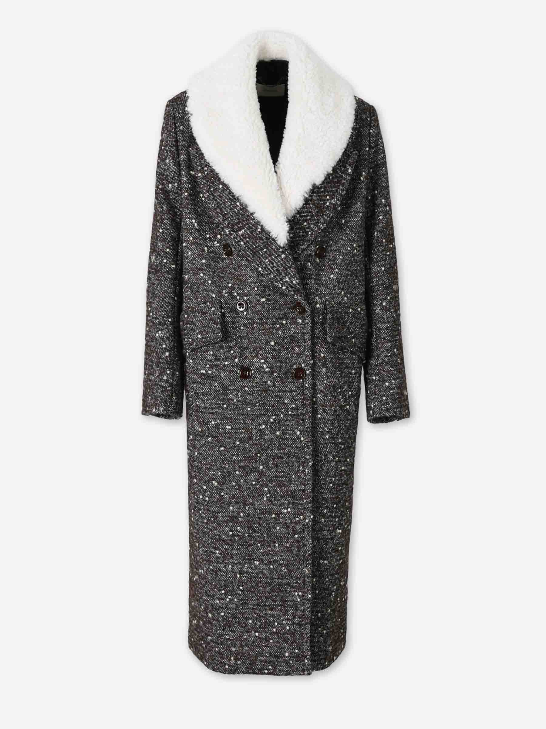 Dorothee Schumacher Mujer Barcelona Abrigo Largo Cozy Attraction color Marrón Oscuro sku 771-001608 01 - Foto 1