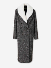 Dorothee Schumacher Mujer Barcelona Abrigo Largo Cozy Attraction color Marrón Oscuro sku 771-001608 01 - Foto 1