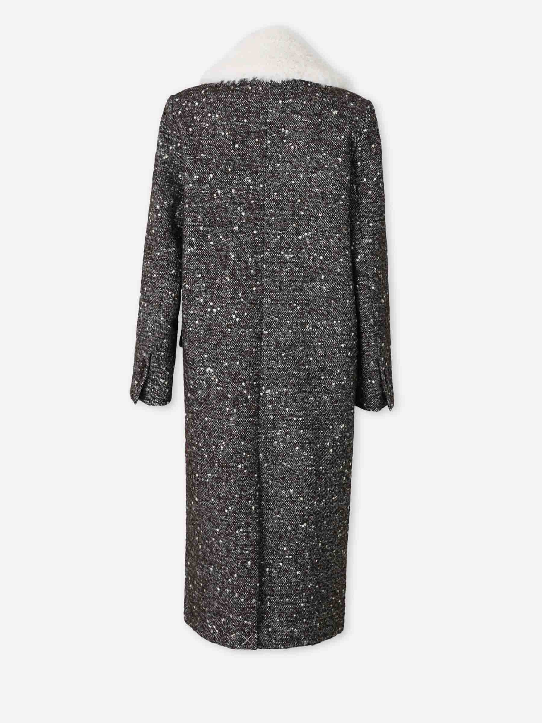 Dorothee Schumacher Mujer Barcelona Abrigo Largo Cozy Attraction color Marrón Oscuro sku 771-001608 01 - Foto 2