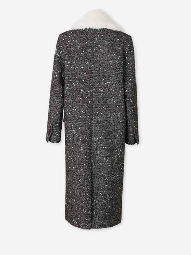 Dorothee Schumacher Mujer Barcelona Abrigo Largo Cozy Attraction color Marrón Oscuro sku 771-001608 01 - Foto 2