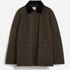 TOTEME Mujer Barcelona Chaqueta Campestre color Verde Oscuro sku 771-001610 01 - Foto 1