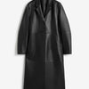 TOTEME Mujer Barcelona Chaqueta Cuero Larga color Negro sku 771-001611 01 - Foto 1