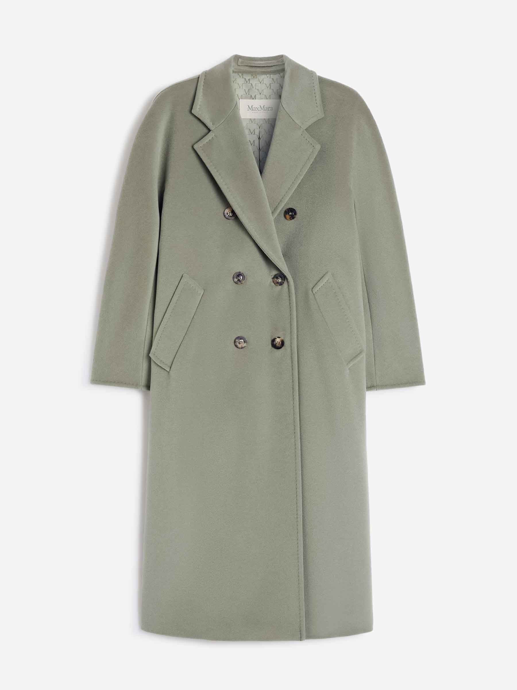 Manteau Long en Laine