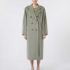 Max Mara Mujer Barcelona Abrigo Largo Lana color Verde Militar sku 771-001613 01 - Foto 1