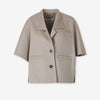 Max Mara Mujer Barcelona Abrigo Capa Cachemira color Taupe sku 771-001615 01 - Foto 1