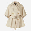 Max Mara Mujer Barcelona Gabardina Capa Corta color Beige sku 771-001616 01 - Foto 1