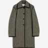 Jil Sander Mujer Barcelona Abrigo Largo Tweed color Beige sku 771-001618 01 - Foto 1