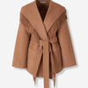 Simkhai Mujer Barcelona Abrigo Corto Rowen color Camel sku 771-001621 01 - Foto 1