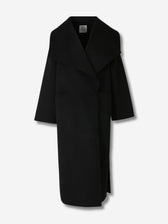 TOTEME Mujer Barcelona Abrigo Largo Signature color Negro sku 771-001624 01 - Foto 1